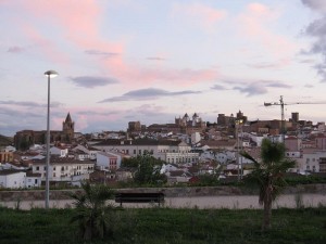 This is the view from just around the corner from the Manuel’s apartment--where we would take their pup for walks.