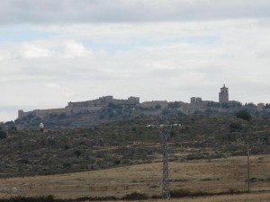 Trujillo can be seen from a distance 