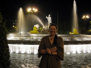The large rubber ducks reminded us of our friend Leigh's collection of duckies.