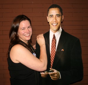 Isn't he handsome? Though he's a bit thinner and shorter than I expected. :)