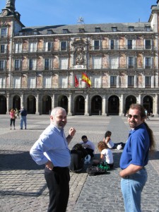 plaza2 People for hundred of years watched spectacles from the balconies all around the plaza.