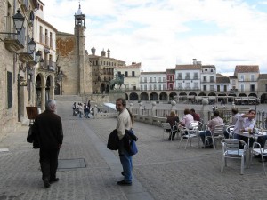 Another view of the plaza.