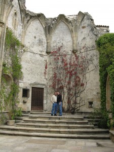 One of Trujillo's churches with no roof.