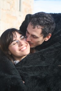 Gema and Juan Miguel enjoyed the day together.