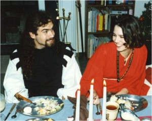 Young love and a holiday dinner