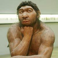 neanderman Hunter-Gatherer reconsiders his plan...
