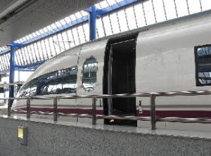 Trains are an analogy for Mary's circulatory system.