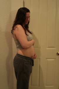 Starting to challenge the buttons on my pants.