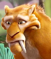 sabre_tooth Why does this saber tooth tiger look so sad?