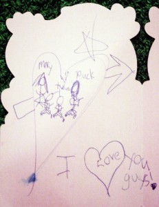 Our First Family Portrait