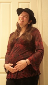 Pregnant?  Me?  Why would you say that?