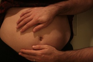 Being the husband of a pregnant lady is hands on work.