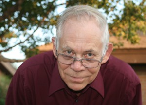 Papa loves his iPhone!