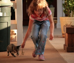 Kate and Romeo in 2009