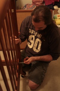 crib_build3 Quickly Getting It on Its Feet