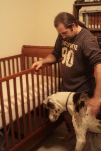 crib_puck_shakti1 Will the babies fit in that drawer down there?