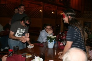 puck Having stolen and hidden Thomas's baby, I can now wrap my own.