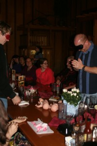 tom_andrew0 Note the meditative trance as he prepares to face the poo.