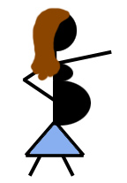 pregnant_mary Entering the Full Moon Phase