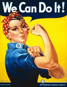 rosie Real Men Love Tough Women.