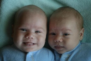 Alexander flashes the big pickle smile