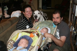 The Family: Ready to go out on the town (or around the block)