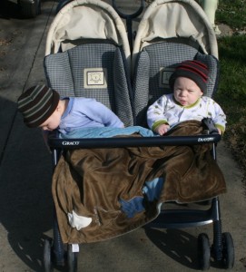 Wow! This sidewalk is fascinating!