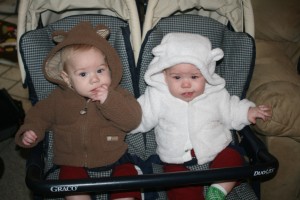 26_dom_alex_bears Dom (left) and Alex: Our Two Little Bears