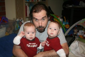 35_dom_dad_alex_cute Dom (left) and Alex: A Dad with his Sons (Wednesday)