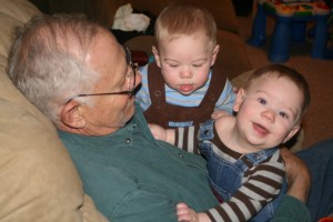 Alex: Our papa is the greatest!