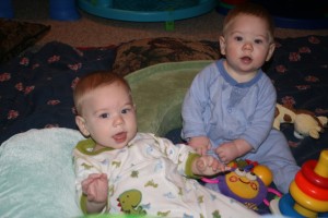 Mom, you're taking photos again?