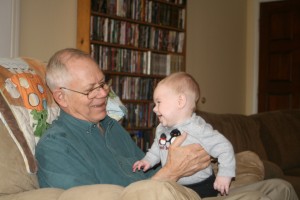 Dom and Papa have some fun!