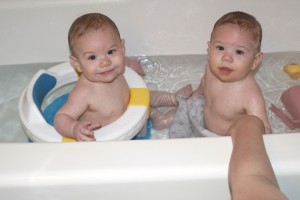 Dom (left) & Alex: I never there was this much water in the whole world.