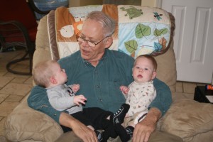 Dom (left) & Alex: Papa Time!