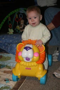 Alex: I think I could get the hang of this!