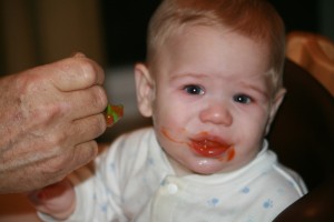 Alex (first bite): Why are we drinking this funny orange liquid off a spoon?