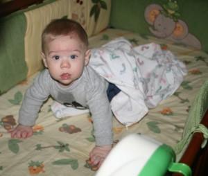 Dom: Hey! Aren't you supposed to be in the other room?