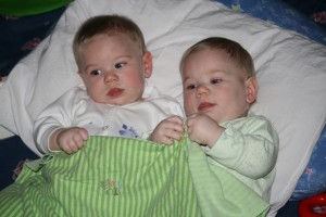 Dom (left) & Alex: Sleepover!