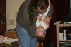 Dom: Do it again, Dad!