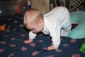 Dom: I'll be sitting in no time!