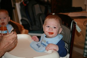 Dom (first bite): That is most definitely not sweet potato.
