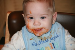 Alex: I ate carrots, and I have the scars to prove it.