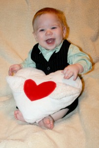 Alex: Give lots of snuggles to the ones you love!