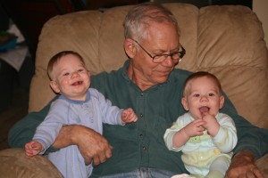 Dom & Alex: We love our Papa!