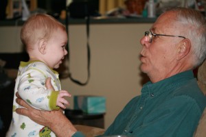 Dom: Love you, Papa!