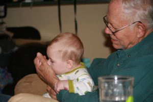 Dom: Are papas yummy?