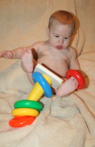 Dom: I got the red one off! Oops!