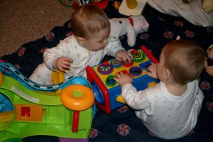 Alex (left) & Dom: Hmmmm.... How does this work?