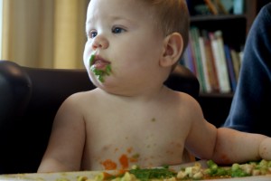 Alex: Are you sure you want me to play with my food?