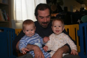 97_dom_dad_alex_cute Dom (left) and Alex: Daddy Time!